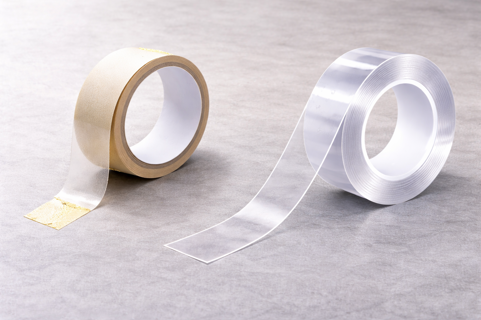 Nano tape versus dubbelzijdige tape: wat is het verschil?